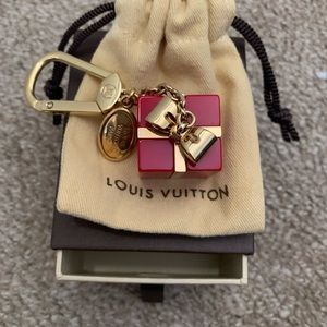Authentic Louis Vuitton Purse Charm or Key Ring
